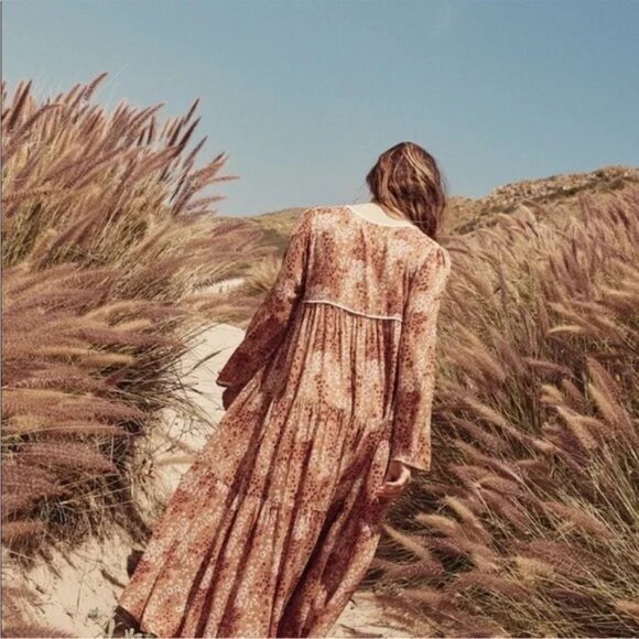 Christy Dawn Paloma Dress with Tassels  Size XS/S - Picture 3 of 12